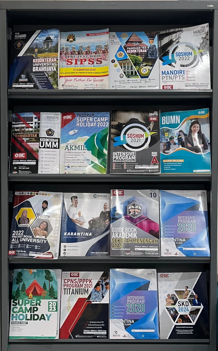 Rak-Koleksi-Buku Rak Koleksi Buku